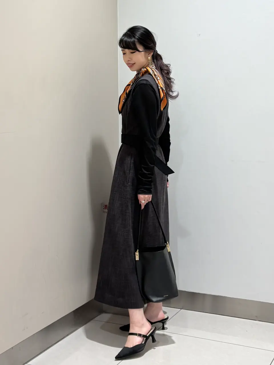 GRACE CONTINENTAL The Banquet FUKUSHIMA YURIE コーディネート画像