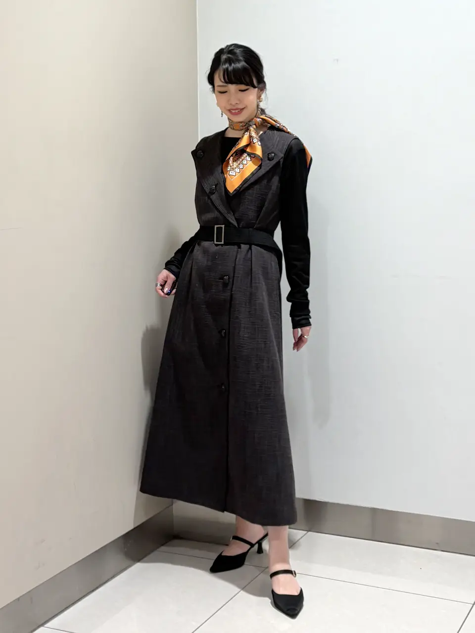 GRACE CONTINENTAL The Banquet FUKUSHIMA YURIE コーディネート画像