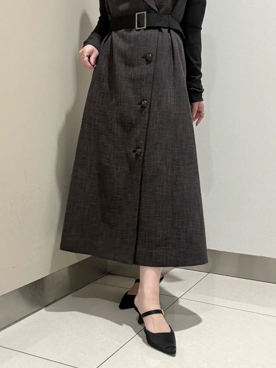 GRACE CONTINENTAL The Banquet FUKUSHIMA YURIE コーディネート画像