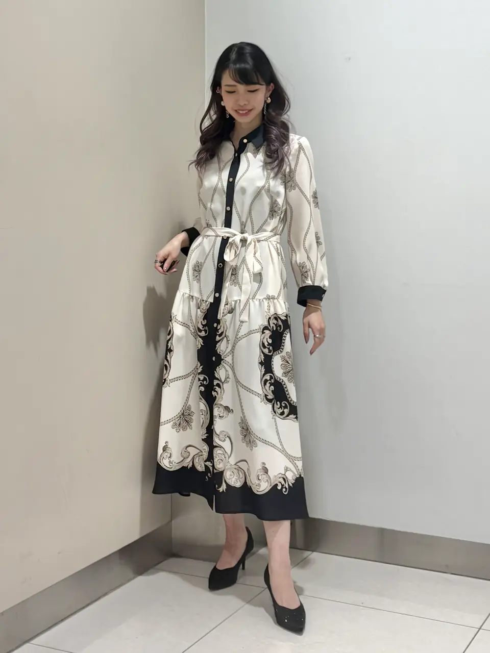 GRACE CONTINENTAL The Banquet FUKUSHIMA YURIE コーディネート画像