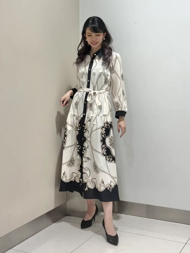 GRACE CONTINENTAL The Banquet FUKUSHIMA YURIE コーディネート画像