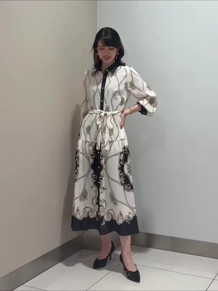 GRACE CONTINENTAL The Banquet FUKUSHIMA YURIE コーディネート画像