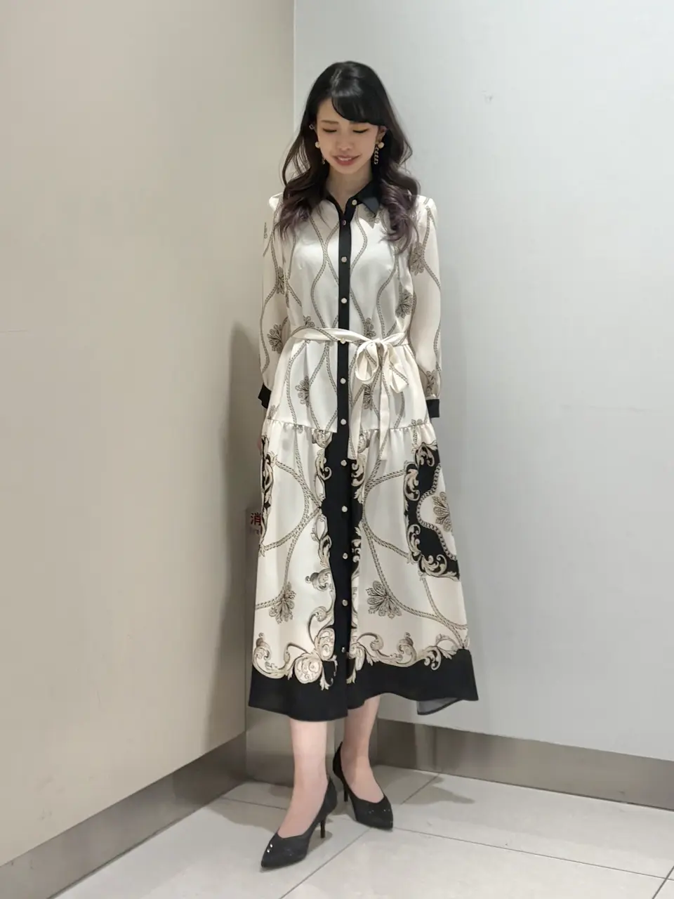 GRACE CONTINENTAL The Banquet FUKUSHIMA YURIE コーディネート画像