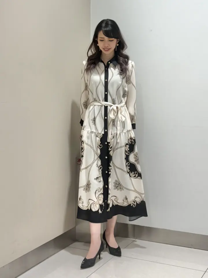 GRACE CONTINENTAL The Banquet FUKUSHIMA YURIE コーディネート画像