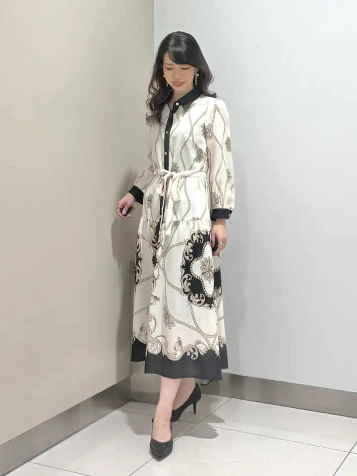 GRACE CONTINENTAL The Banquet FUKUSHIMA YURIE コーディネート画像