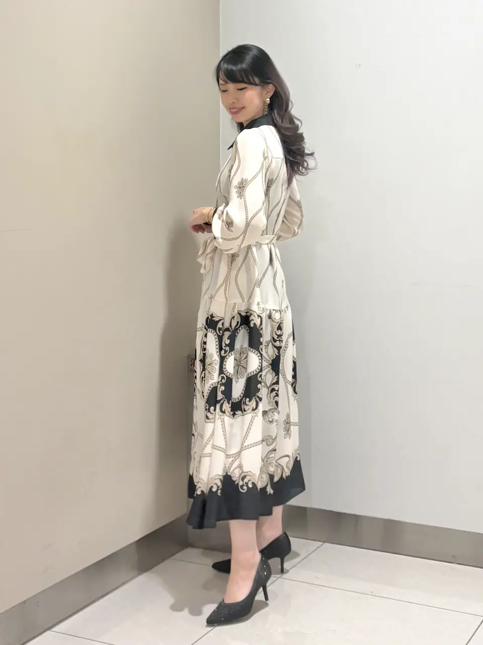 GRACE CONTINENTAL The Banquet FUKUSHIMA YURIE コーディネート画像