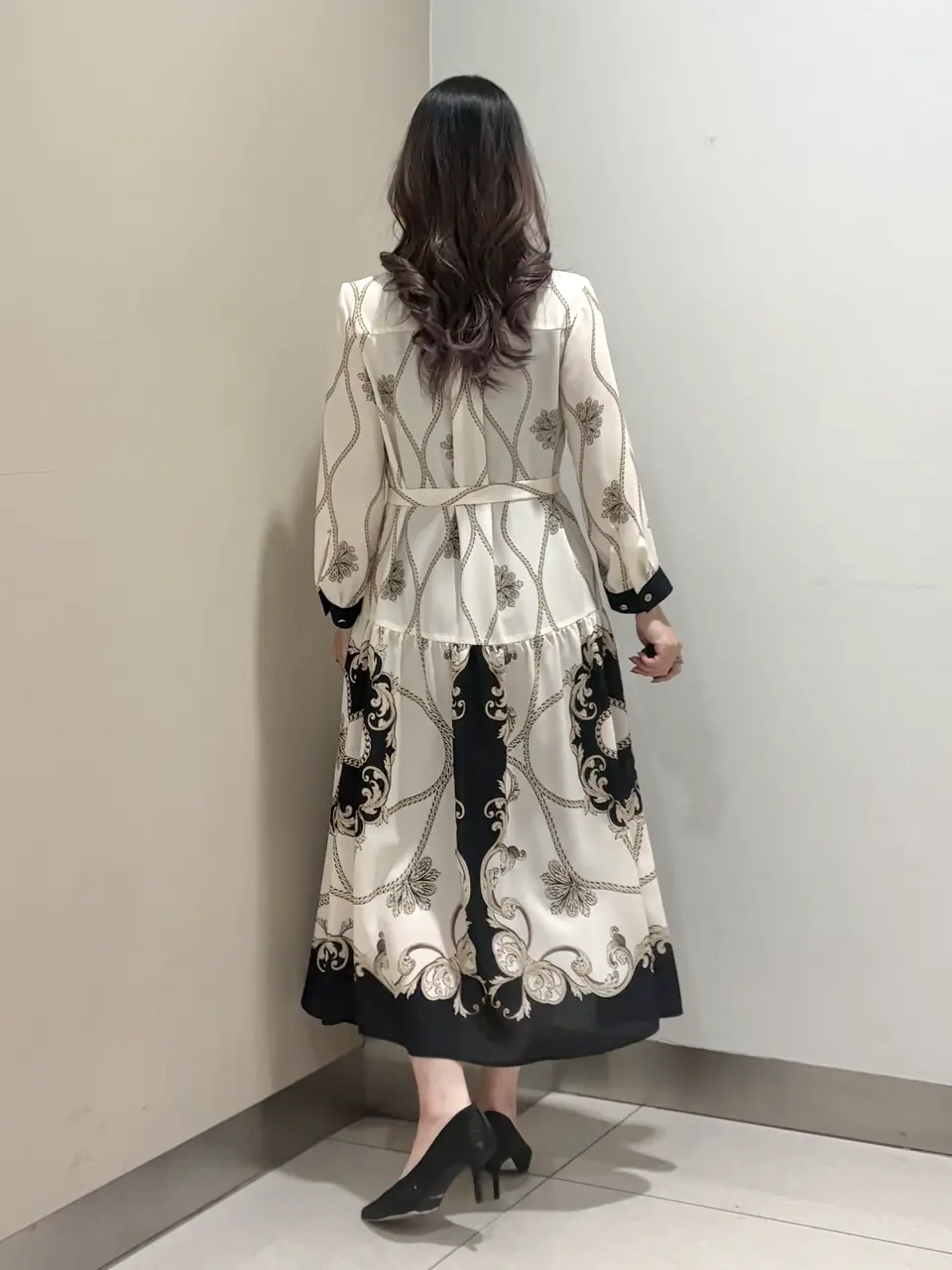 GRACE CONTINENTAL The Banquet FUKUSHIMA YURIE コーディネート画像