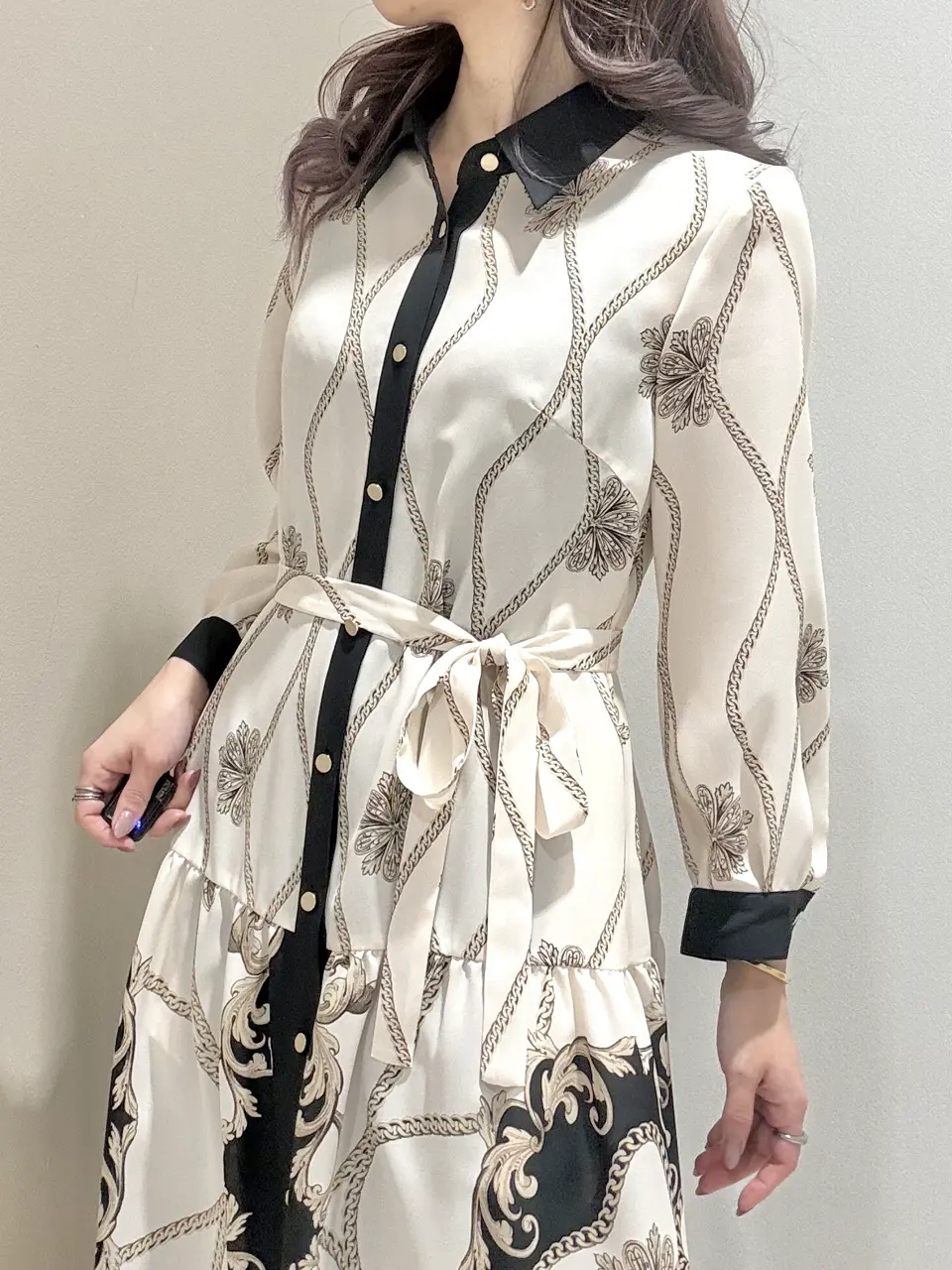 GRACE CONTINENTAL The Banquet FUKUSHIMA YURIE コーディネート画像