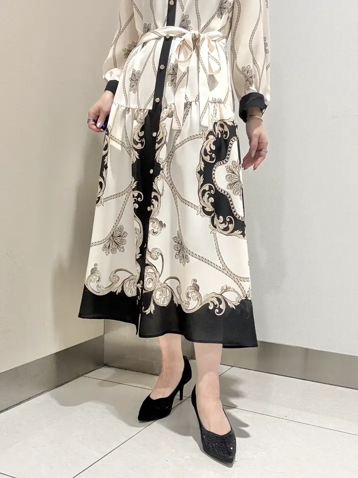 GRACE CONTINENTAL The Banquet FUKUSHIMA YURIE コーディネート画像