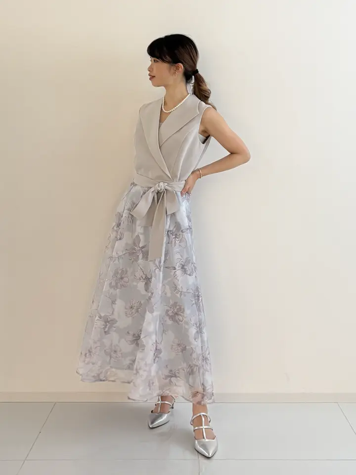 GRACE CONTINENTAL The Banquet FUKUSHIMA YURIE コーディネート画像