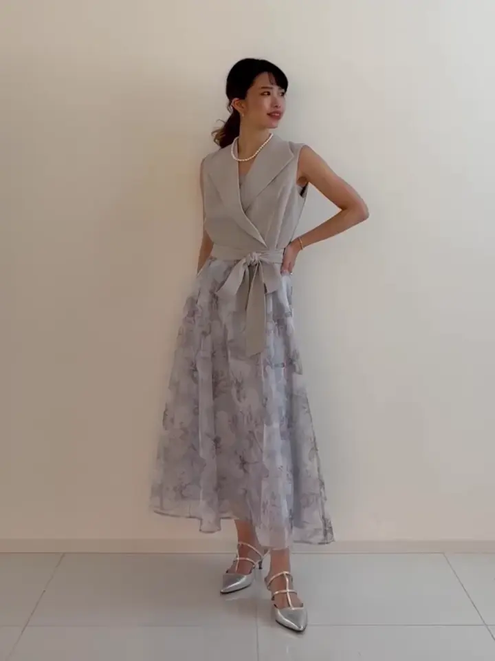 GRACE CONTINENTAL The Banquet FUKUSHIMA YURIE コーディネート画像