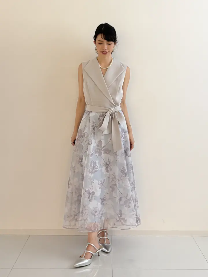 GRACE CONTINENTAL The Banquet FUKUSHIMA YURIE コーディネート画像