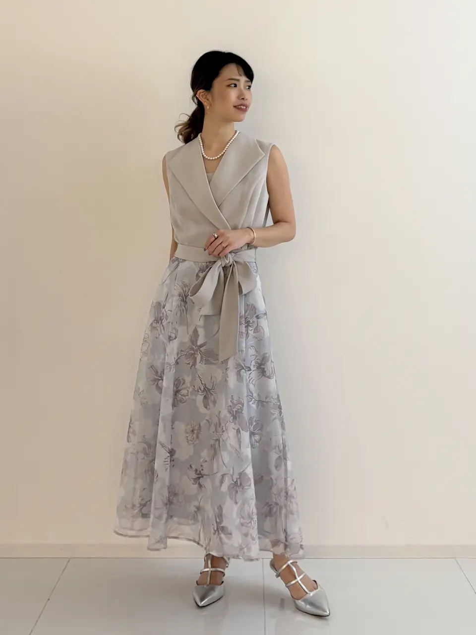 GRACE CONTINENTAL The Banquet FUKUSHIMA YURIE コーディネート画像