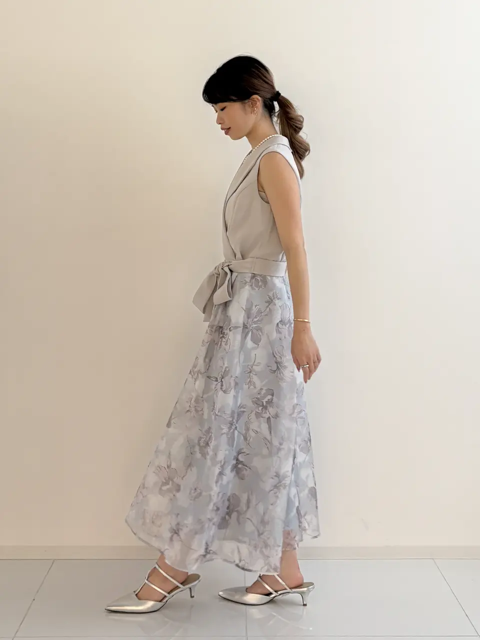 GRACE CONTINENTAL The Banquet FUKUSHIMA YURIE コーディネート画像