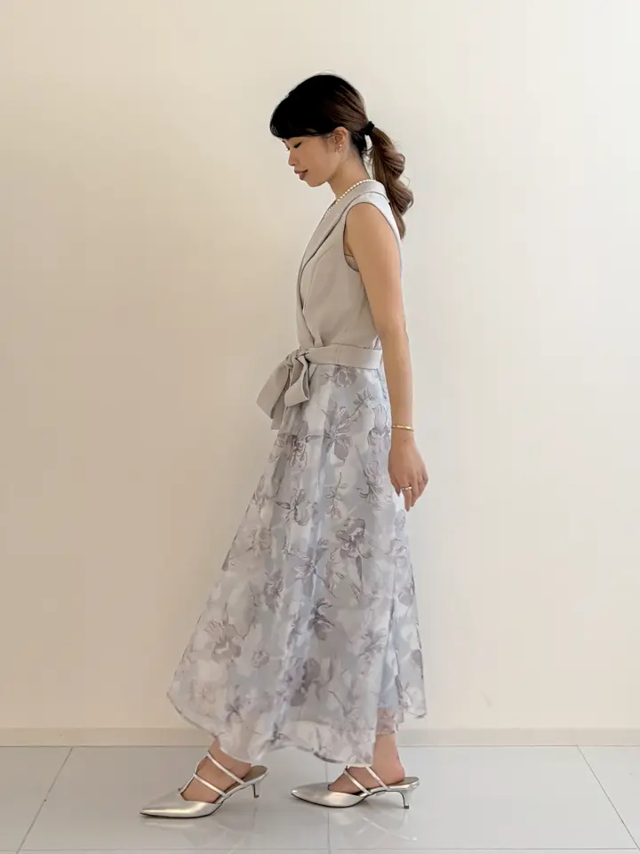 GRACE CONTINENTAL The Banquet FUKUSHIMA YURIE コーディネート画像