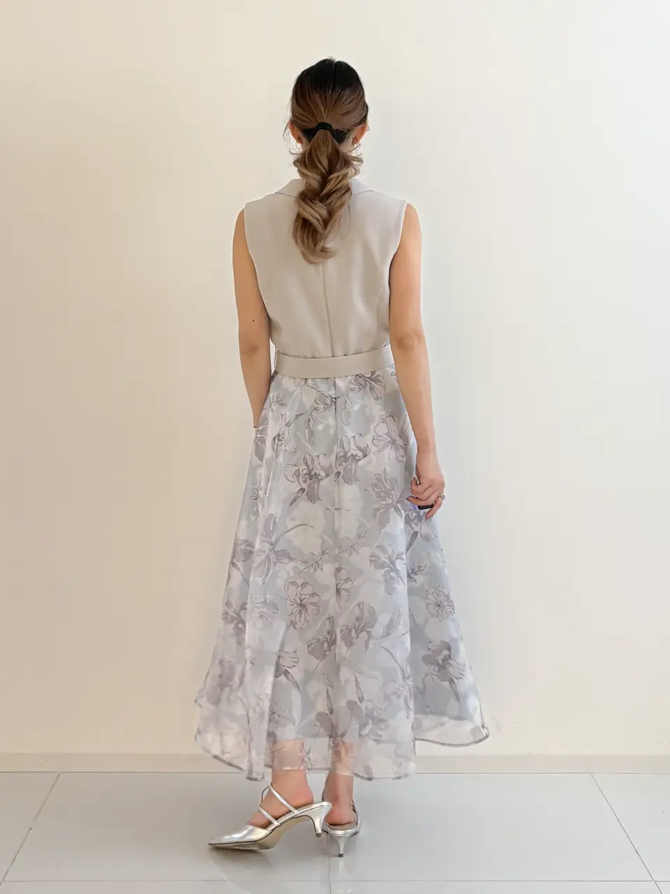 GRACE CONTINENTAL The Banquet FUKUSHIMA YURIE コーディネート画像