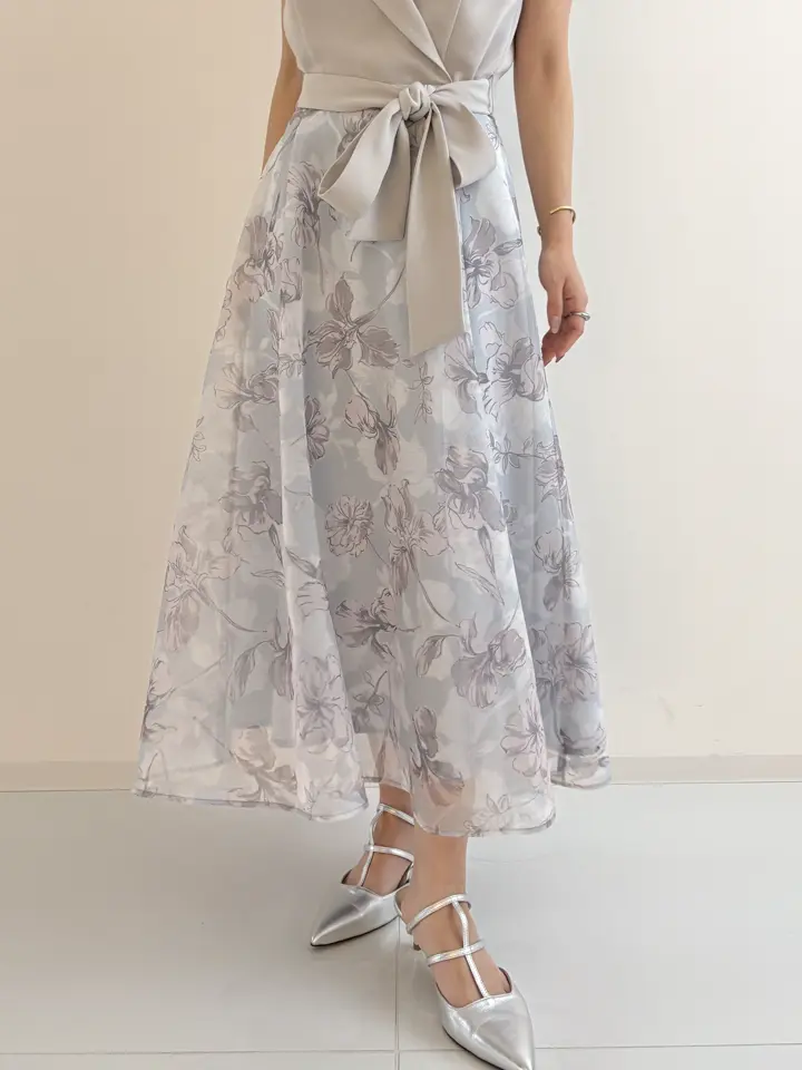 GRACE CONTINENTAL The Banquet FUKUSHIMA YURIE コーディネート画像