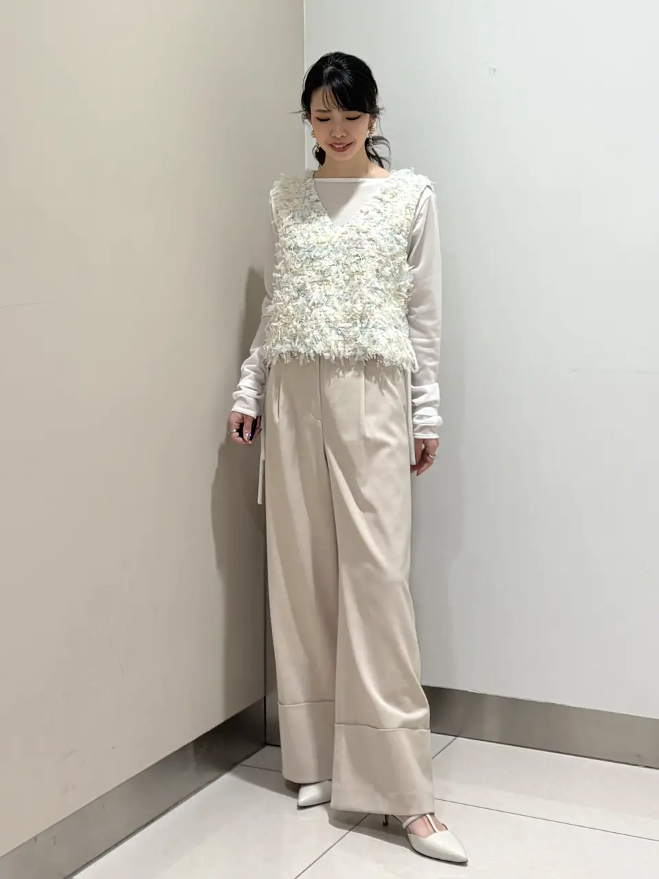 GRACE CONTINENTAL The Banquet FUKUSHIMA YURIE コーディネート画像