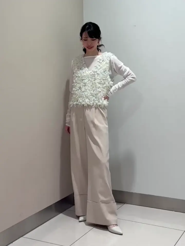 GRACE CONTINENTAL The Banquet FUKUSHIMA YURIE コーディネート画像