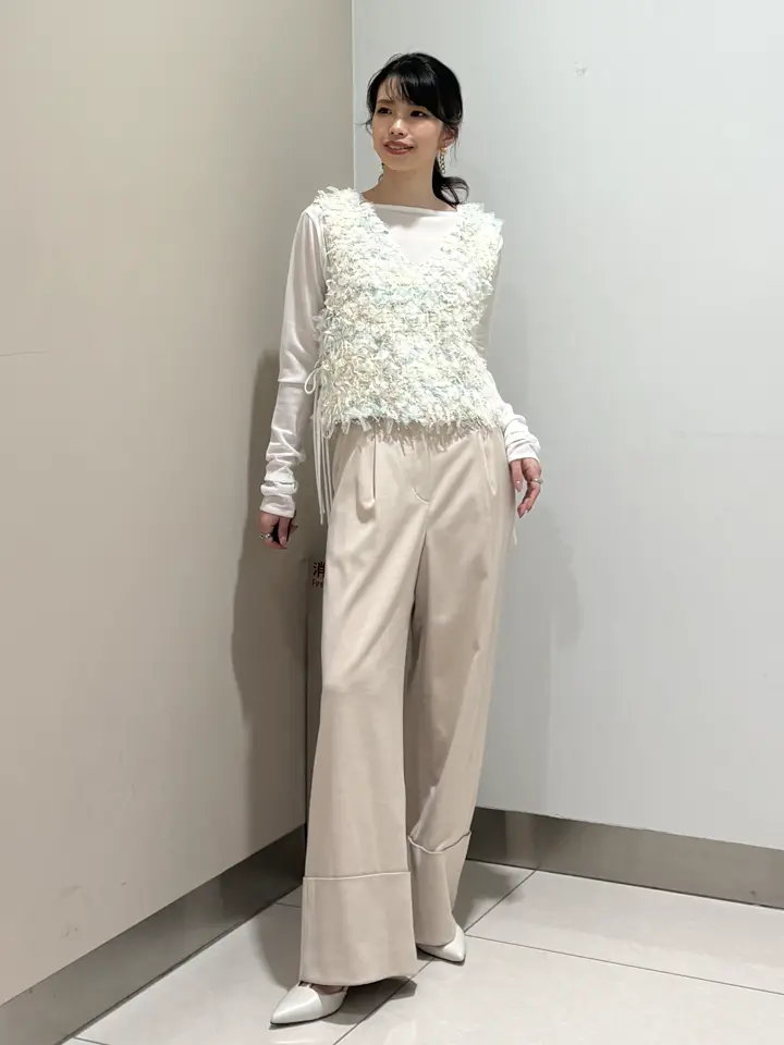 GRACE CONTINENTAL The Banquet FUKUSHIMA YURIE コーディネート画像