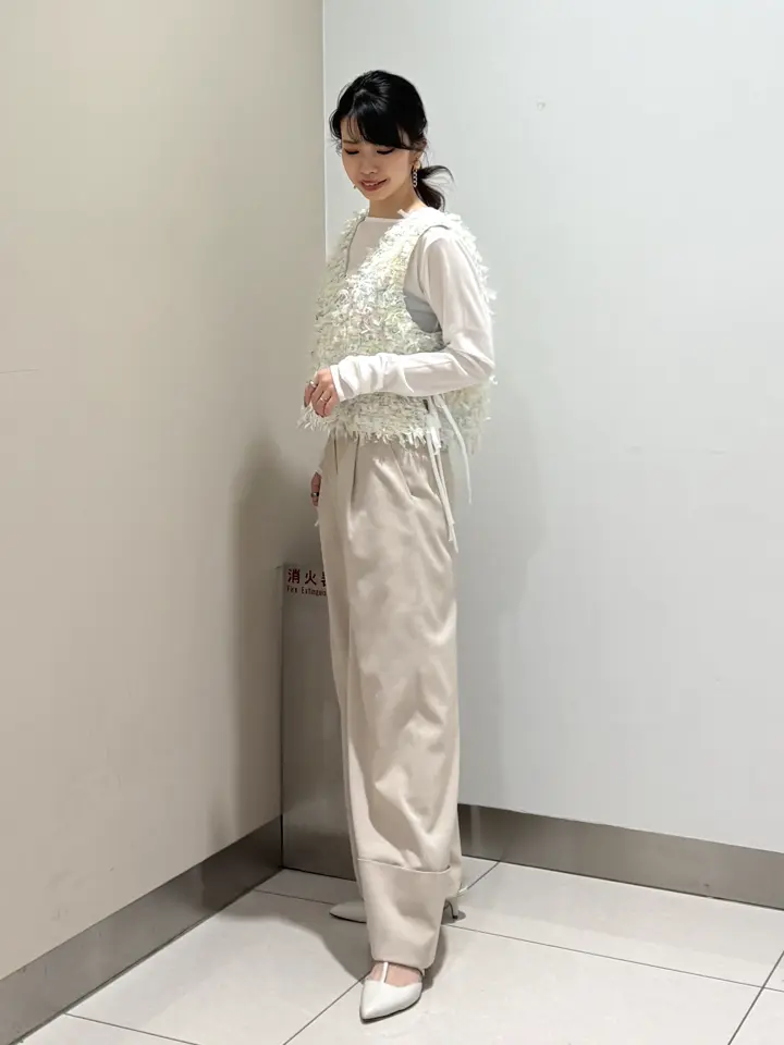 GRACE CONTINENTAL The Banquet FUKUSHIMA YURIE コーディネート画像