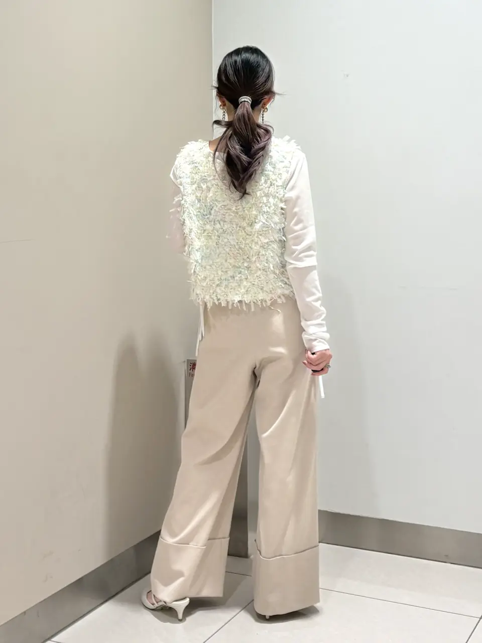 GRACE CONTINENTAL The Banquet FUKUSHIMA YURIE コーディネート画像