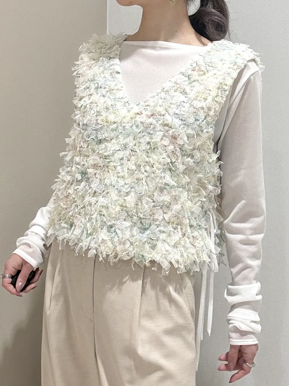 GRACE CONTINENTAL The Banquet FUKUSHIMA YURIE コーディネート画像