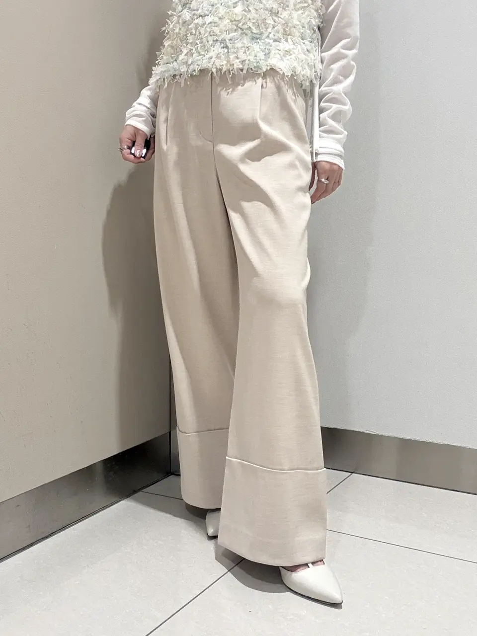 GRACE CONTINENTAL The Banquet FUKUSHIMA YURIE コーディネート画像