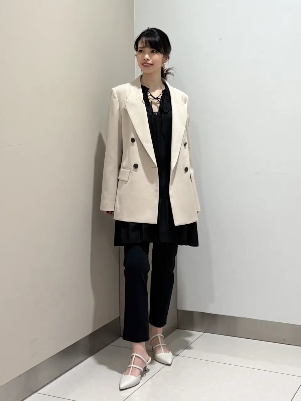 GRACE CONTINENTAL The Banquet FUKUSHIMA YURIE コーディネート画像