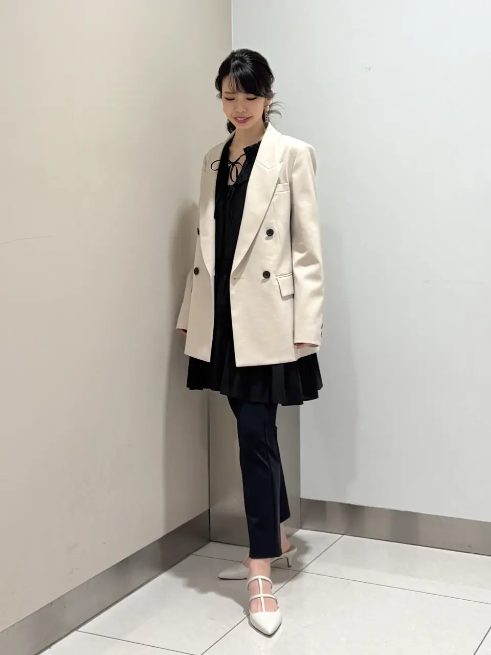 GRACE CONTINENTAL The Banquet FUKUSHIMA YURIE コーディネート画像