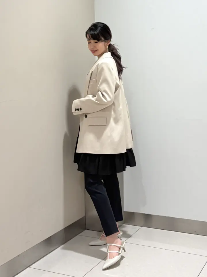 GRACE CONTINENTAL The Banquet FUKUSHIMA YURIE コーディネート画像