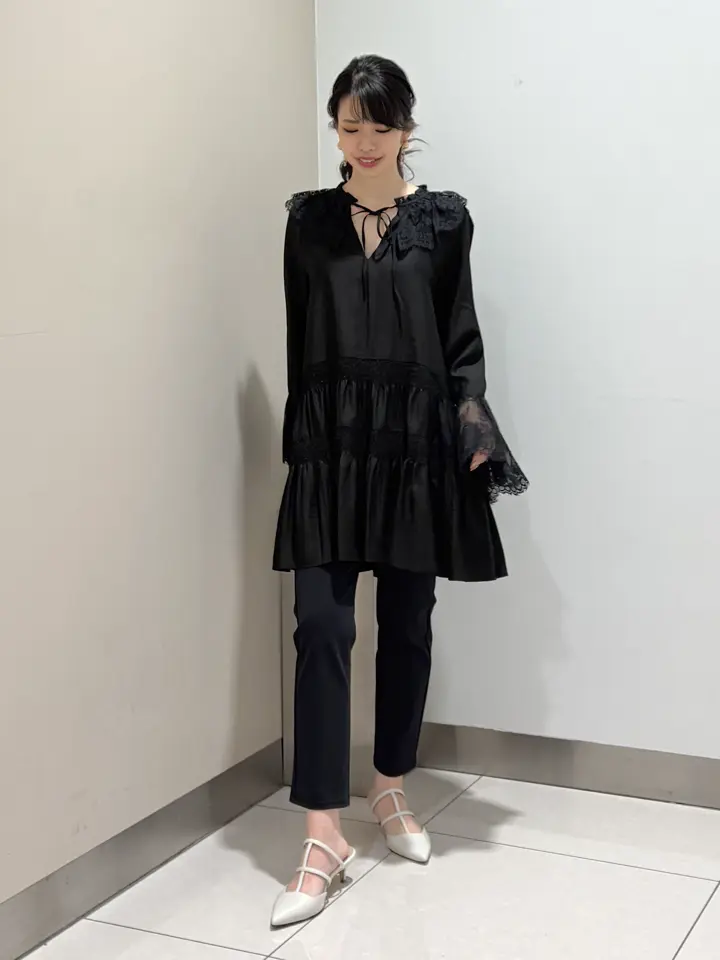 GRACE CONTINENTAL The Banquet FUKUSHIMA YURIE コーディネート画像