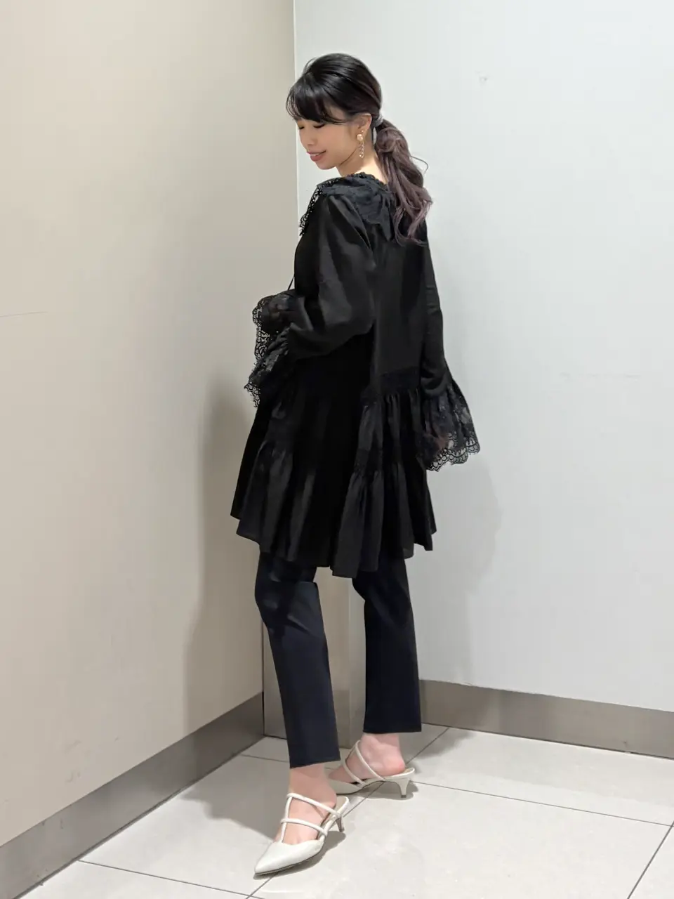 GRACE CONTINENTAL The Banquet FUKUSHIMA YURIE コーディネート画像