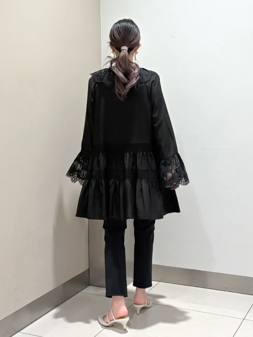 GRACE CONTINENTAL The Banquet FUKUSHIMA YURIE コーディネート画像