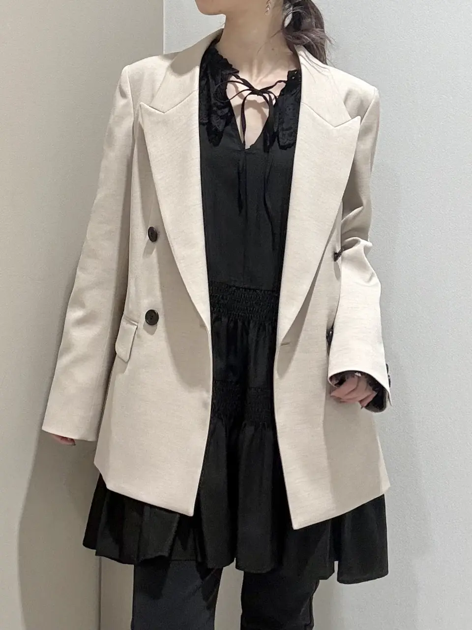 GRACE CONTINENTAL The Banquet FUKUSHIMA YURIE コーディネート画像