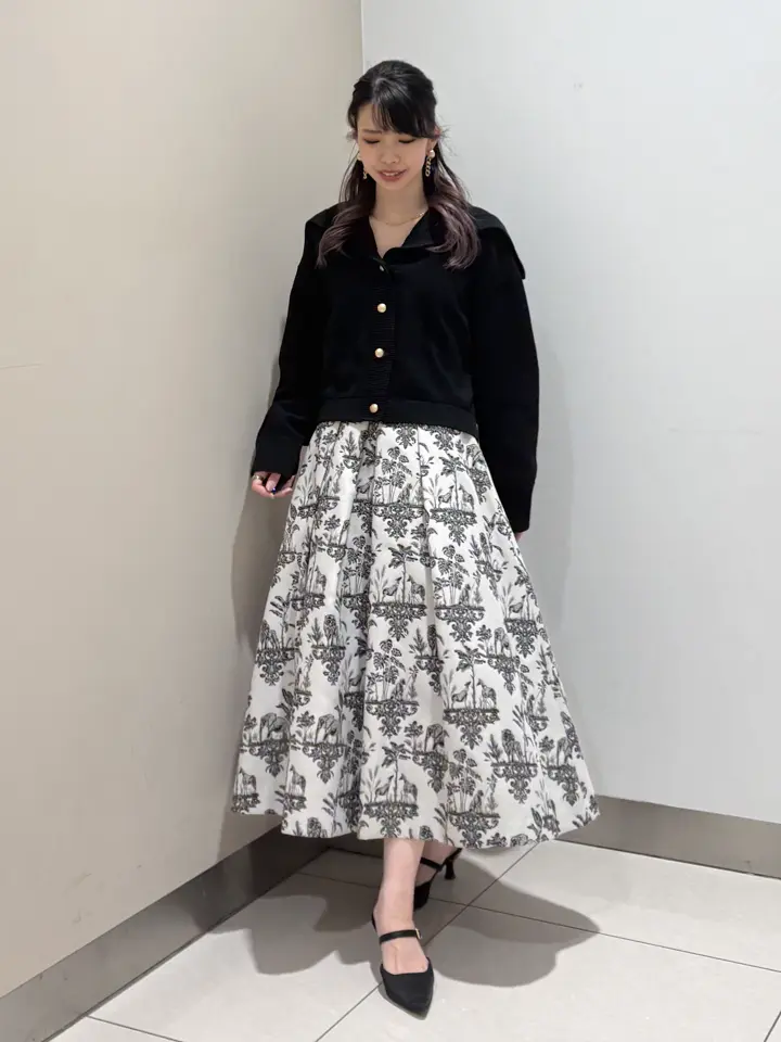 GRACE CONTINENTAL The Banquet FUKUSHIMA YURIE コーディネート画像