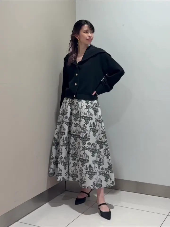 GRACE CONTINENTAL The Banquet FUKUSHIMA YURIE コーディネート画像