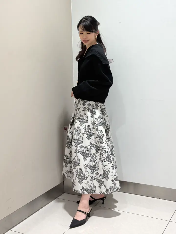 GRACE CONTINENTAL The Banquet FUKUSHIMA YURIE コーディネート画像