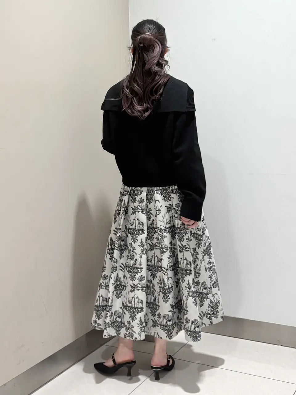 GRACE CONTINENTAL The Banquet FUKUSHIMA YURIE コーディネート画像