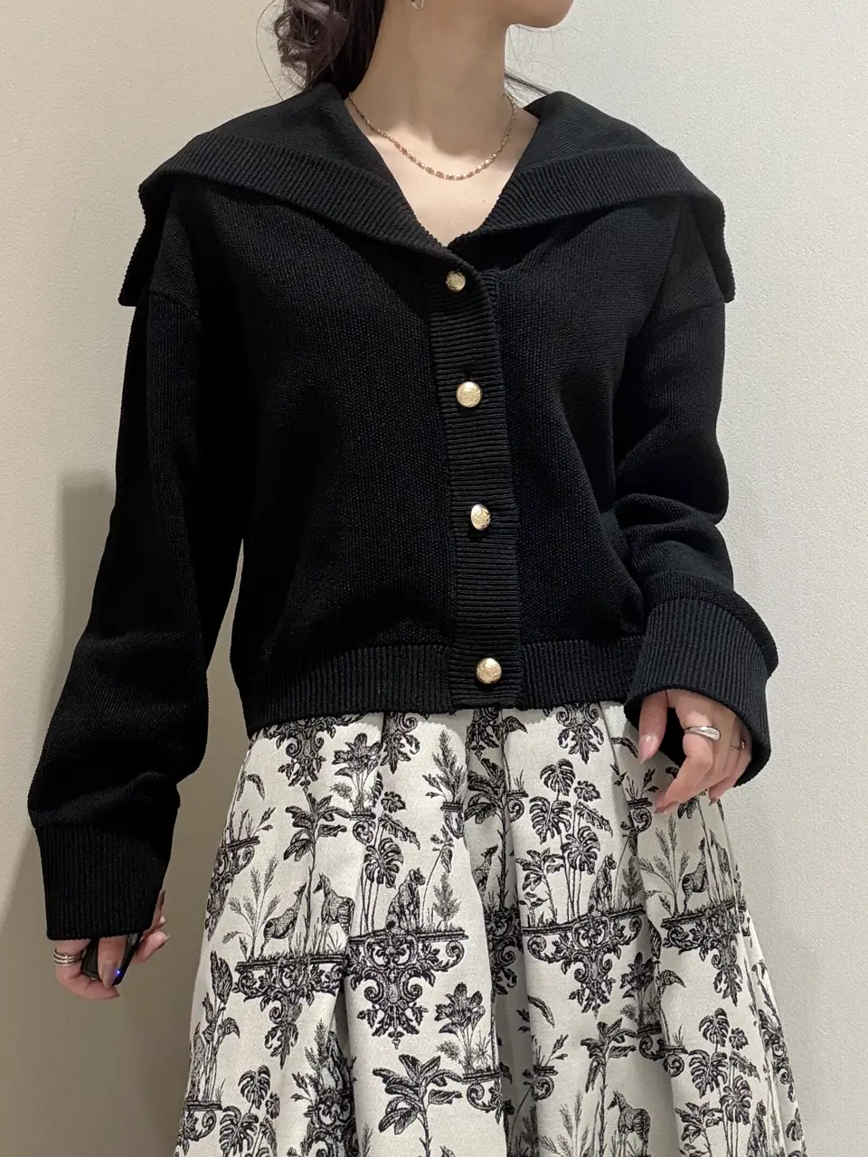 GRACE CONTINENTAL The Banquet FUKUSHIMA YURIE コーディネート画像