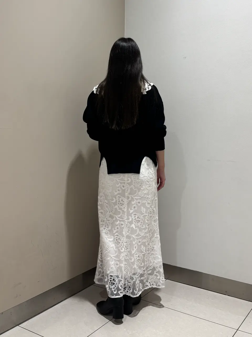 GRACE CONTINENTAL The Banquet 松原 明音 コーディネート画像