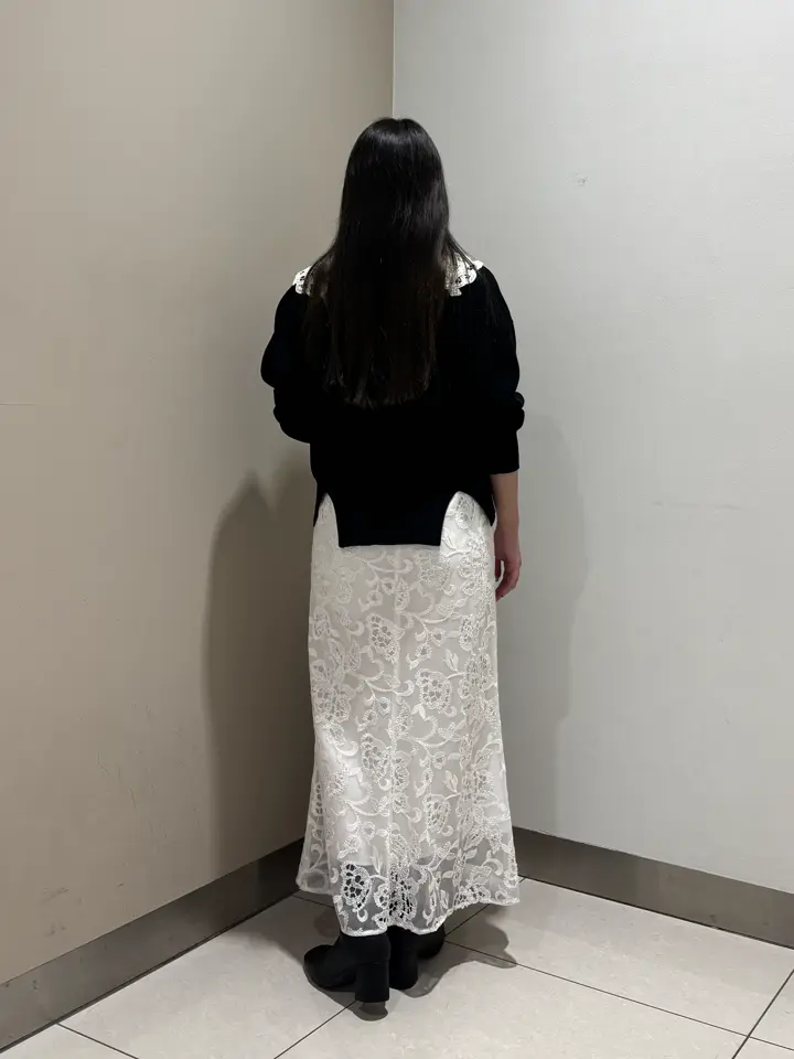 GRACE CONTINENTAL The Banquet 松原 明音 コーディネート画像