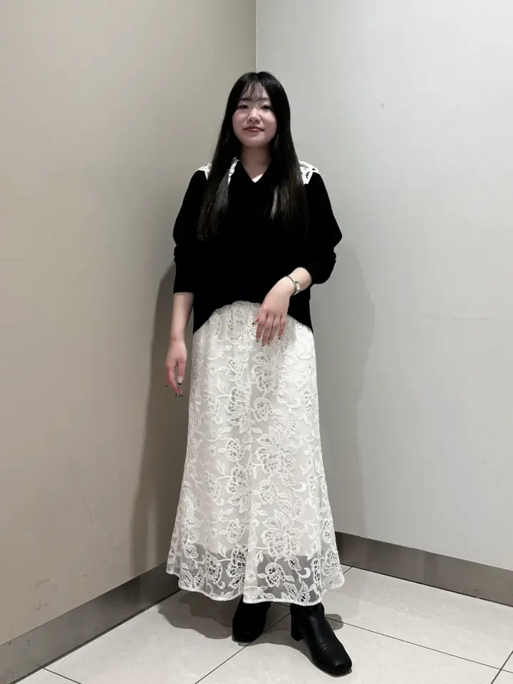 GRACE CONTINENTAL The Banquet 松原 明音 コーディネート画像