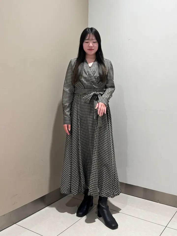 GRACE CONTINENTAL The Banquet 松原 明音 コーディネート画像