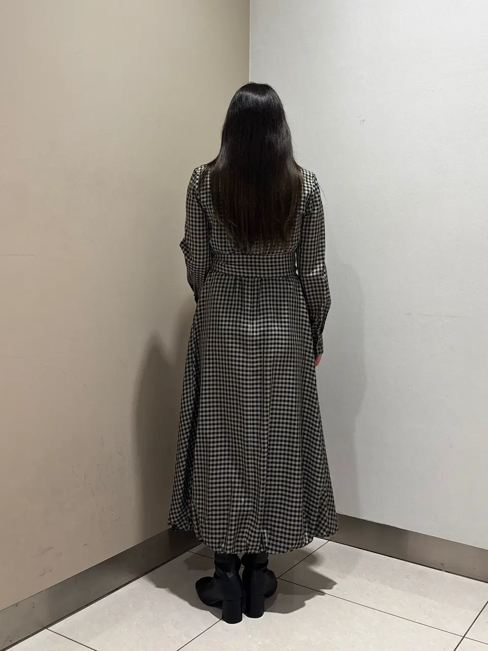 GRACE CONTINENTAL The Banquet 松原 明音 コーディネート画像