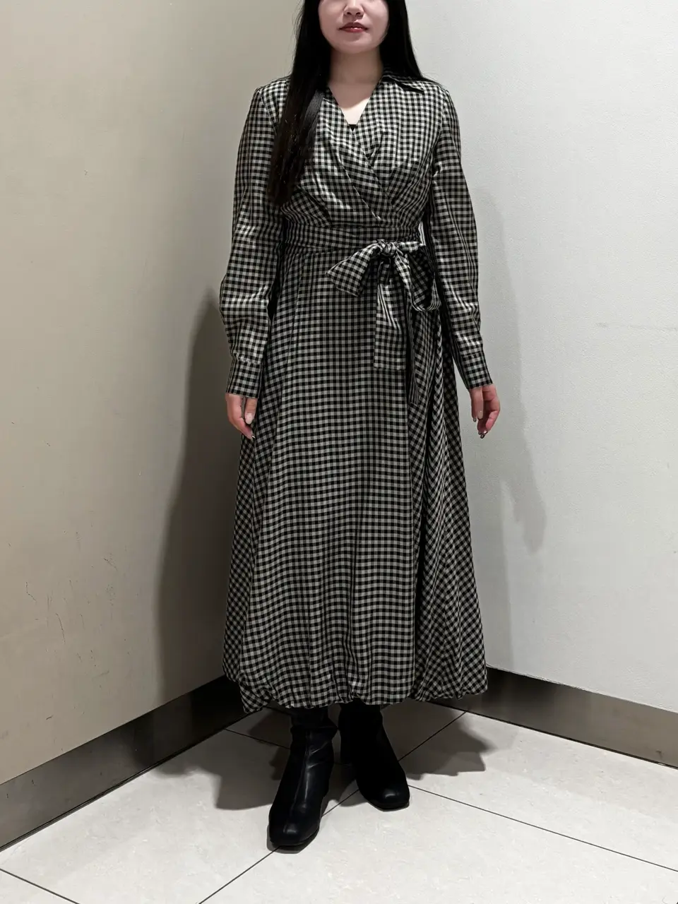 GRACE CONTINENTAL The Banquet 松原 明音 コーディネート画像