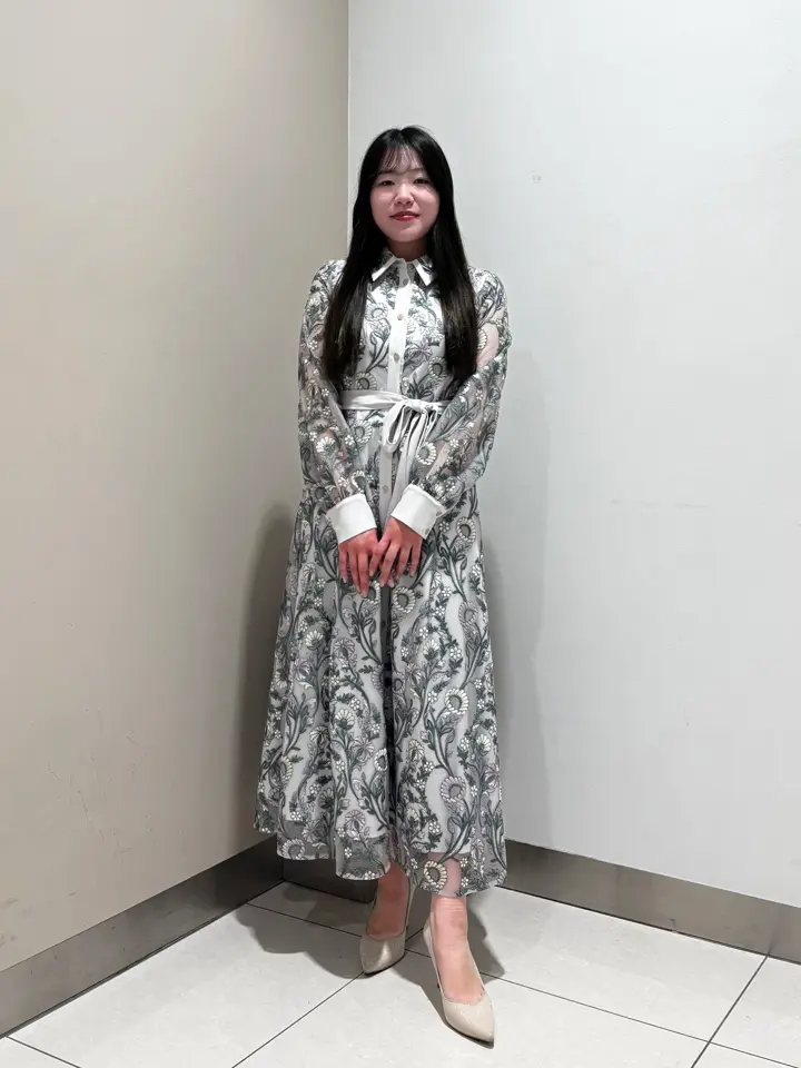 GRACE CONTINENTAL The Banquet 松原 明音 コーディネート画像