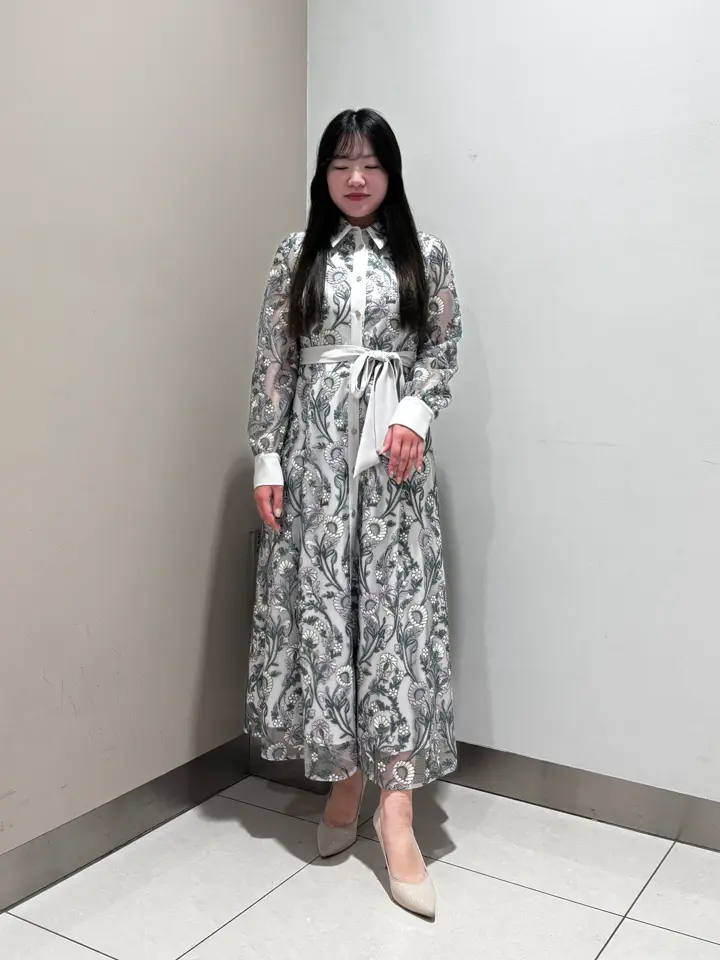 GRACE CONTINENTAL The Banquet 松原 明音 コーディネート画像