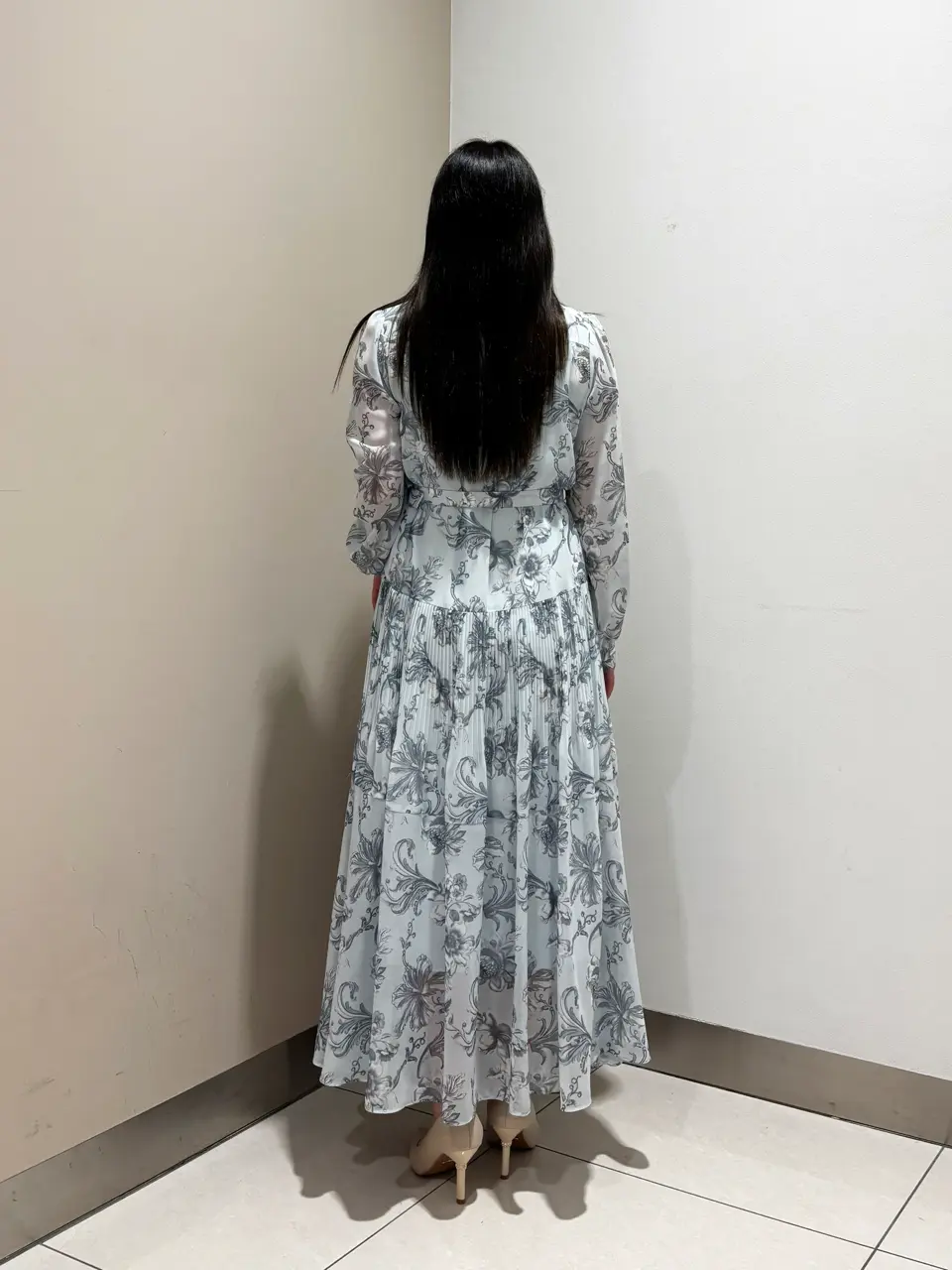 GRACE CONTINENTAL The Banquet 松原 明音 コーディネート画像