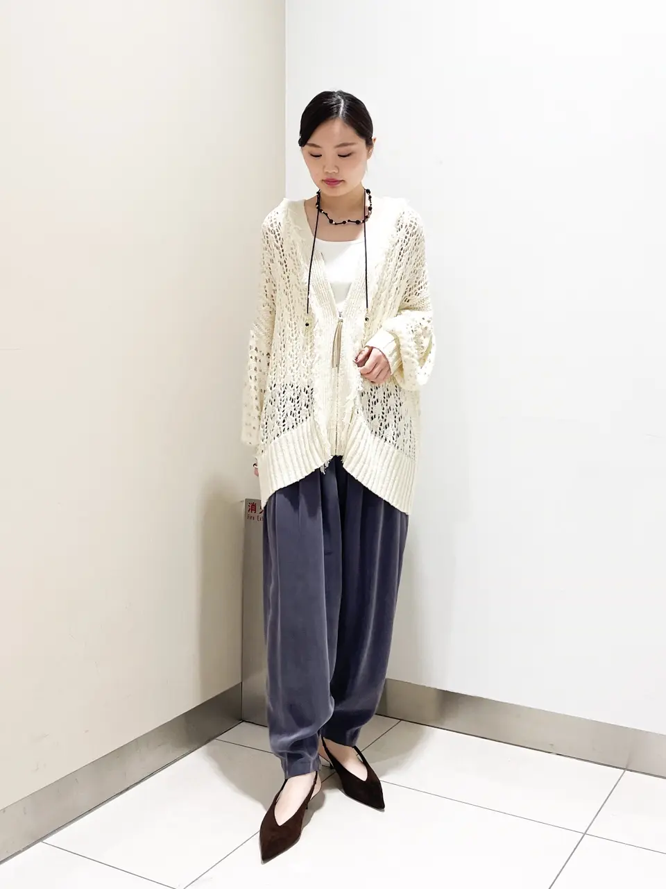 GRACE CONTINENTAL The Banquet nao コーディネート画像